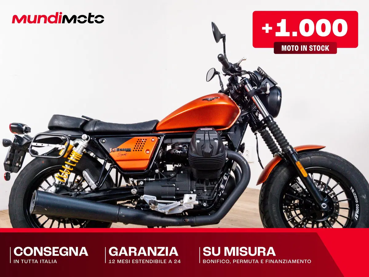 Moto Guzzi V9 Bobber Sport (2019 - 20)