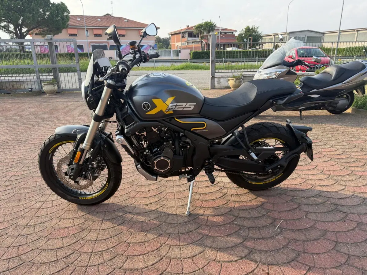 Voge Trofeo 525ACX Scrambler (2023 - 26) (2)