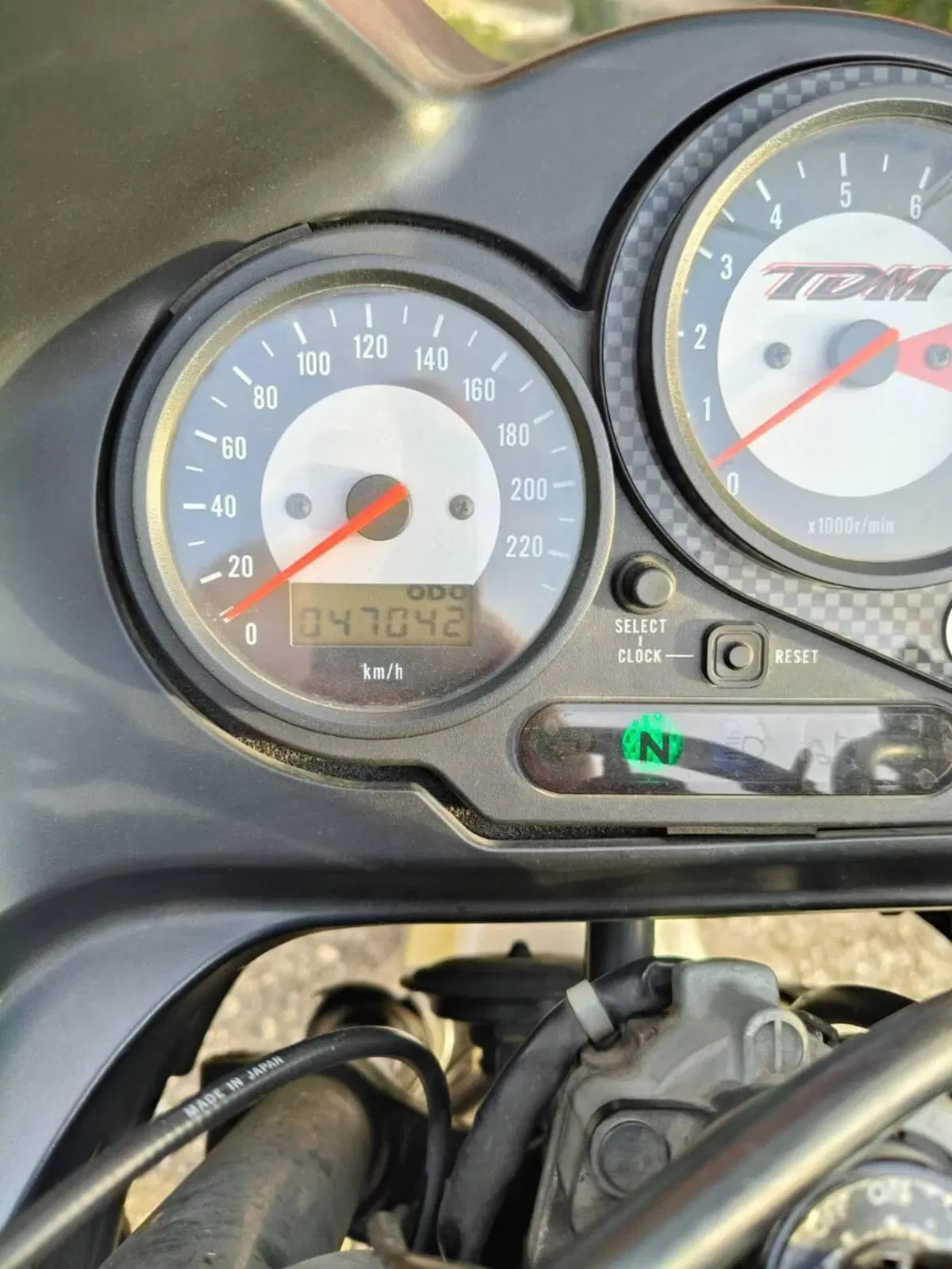 Yamaha TDM 850 (1996 - 01) (2)