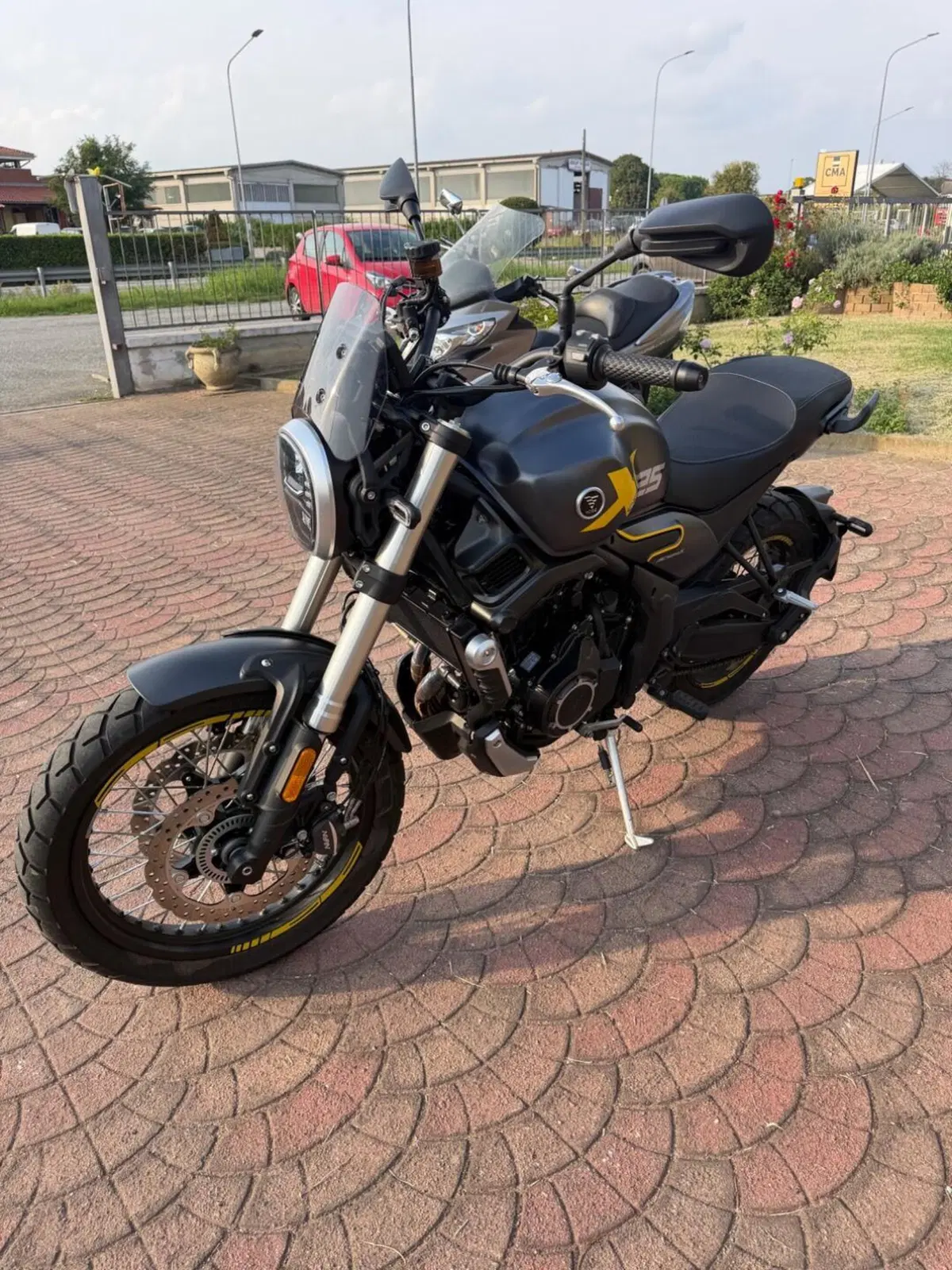 Voge Trofeo 525ACX Scrambler (2023 - 26) (3)