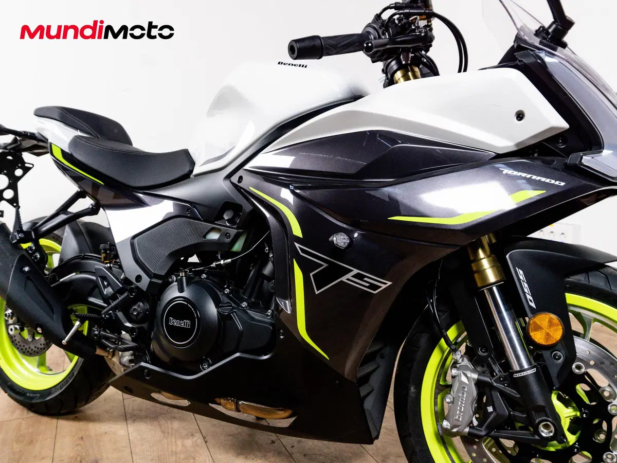Benelli Tornado 550 (2025 - 26) (5)