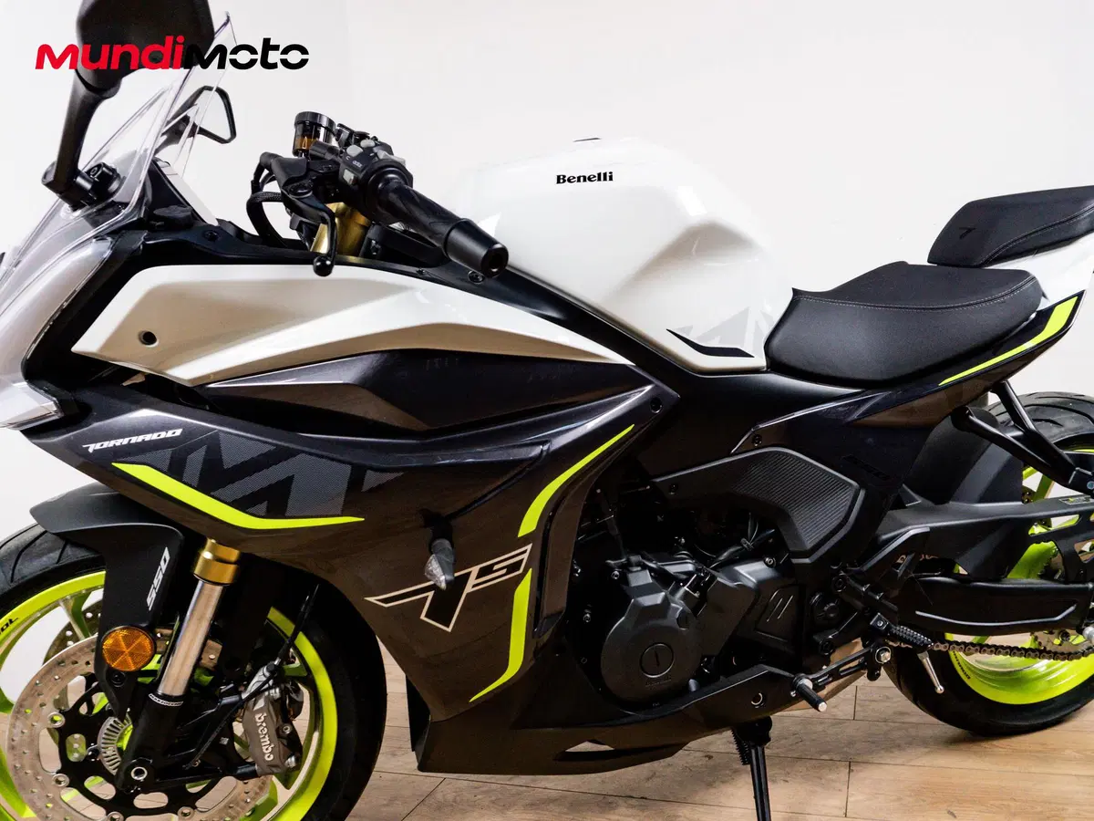 Benelli Tornado 550 (2025 - 26) (9)