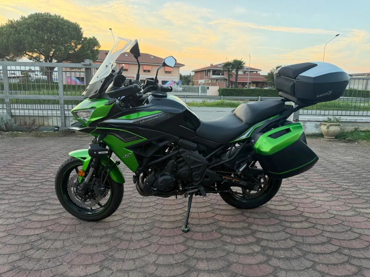 Kawasaki Versys 650 Tourer Plus (2022 - 24) (3)