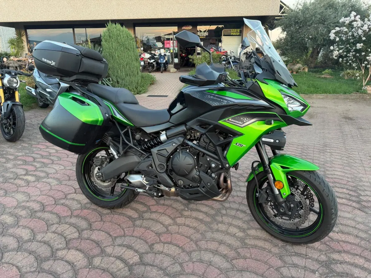 Kawasaki Versys 650 Tourer Plus (2022 - 24)