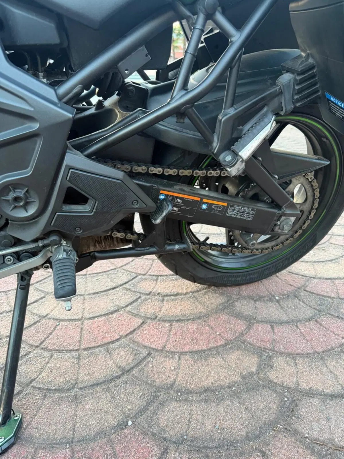 Kawasaki Versys 650 Tourer Plus (2022 - 24) (5)