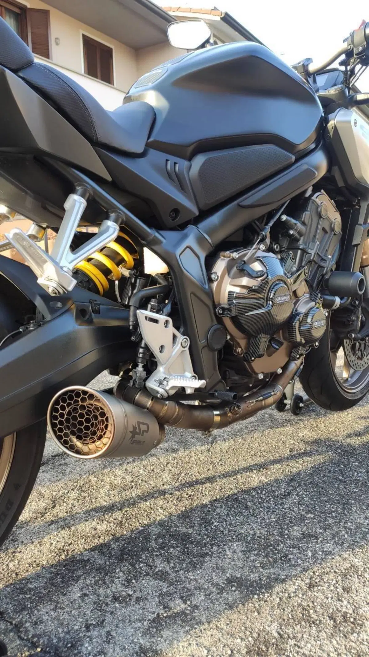 Honda CB 650 R (2021 - 23) (6)