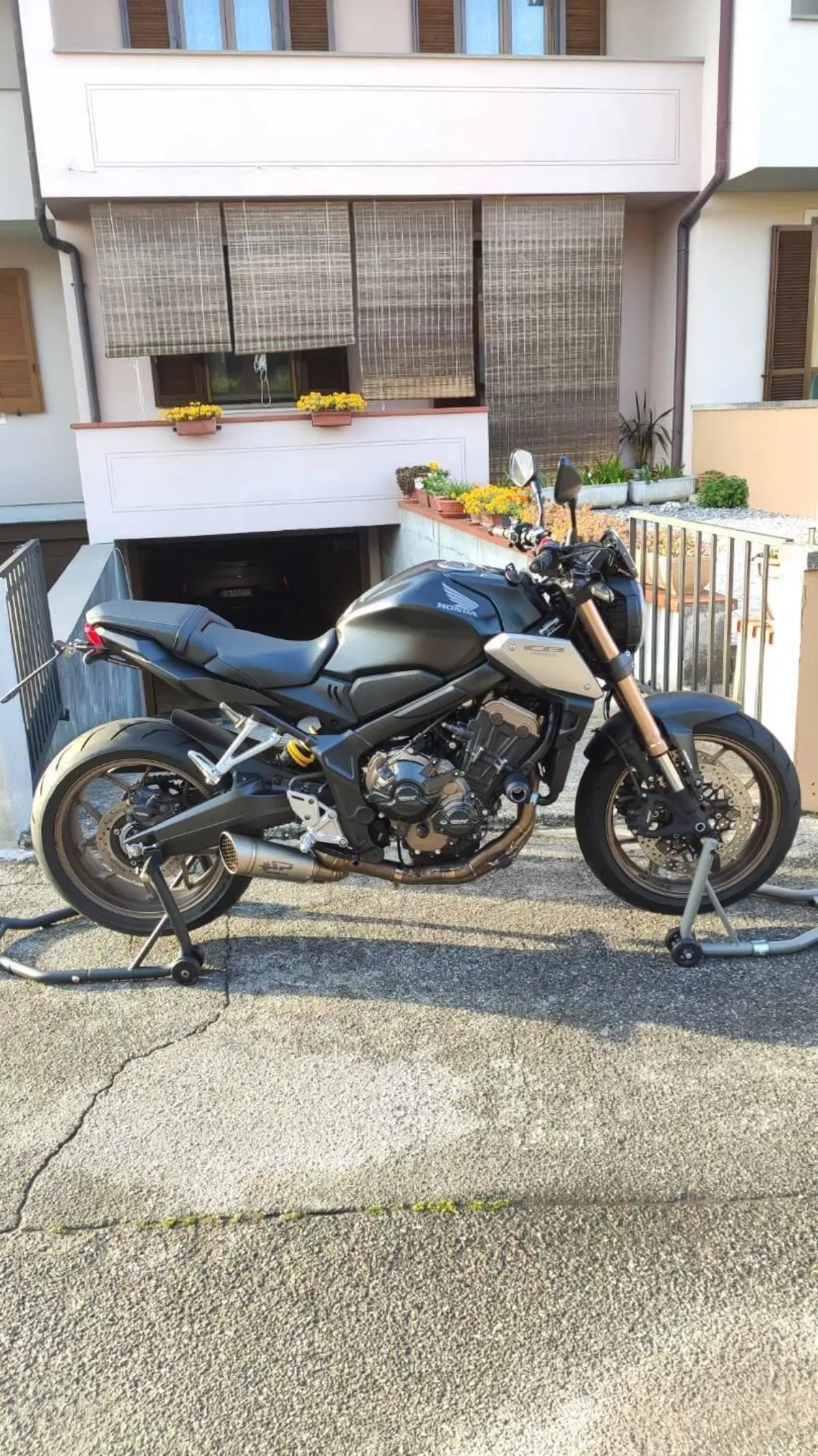Honda CB 650 R (2021 - 23)