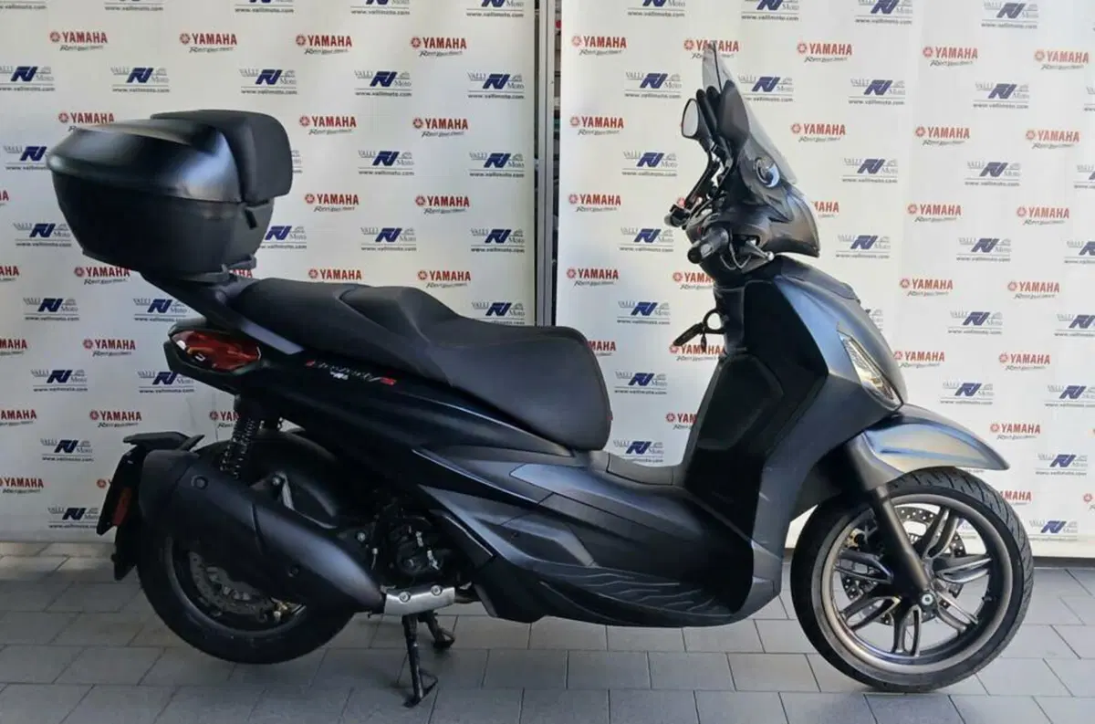 Piaggio Beverly 300 S ABS-ASR (2021 - 25)