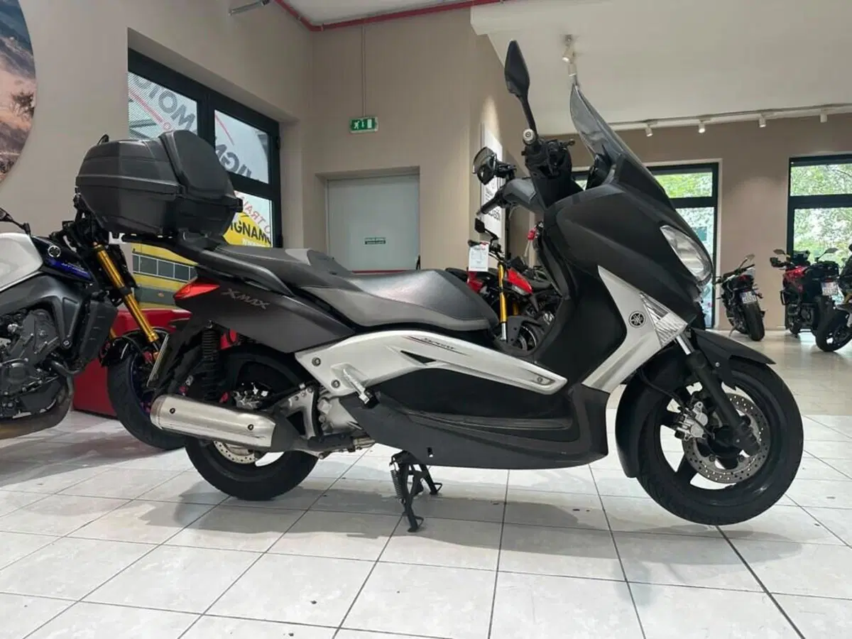 Yamaha X-Max 250 (2010 - 13)