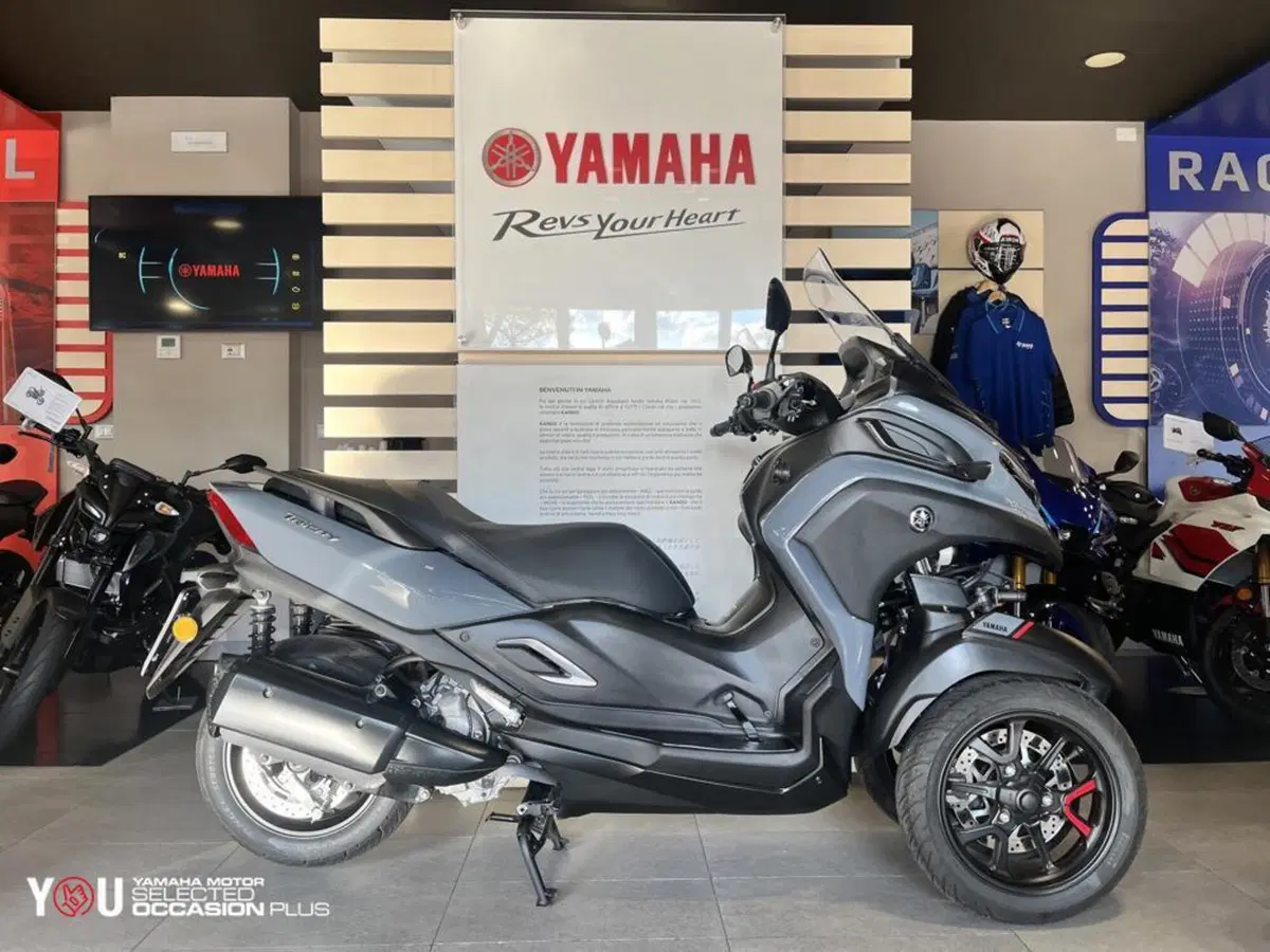 Yamaha Tricity 300 (2021 - 24) (3)