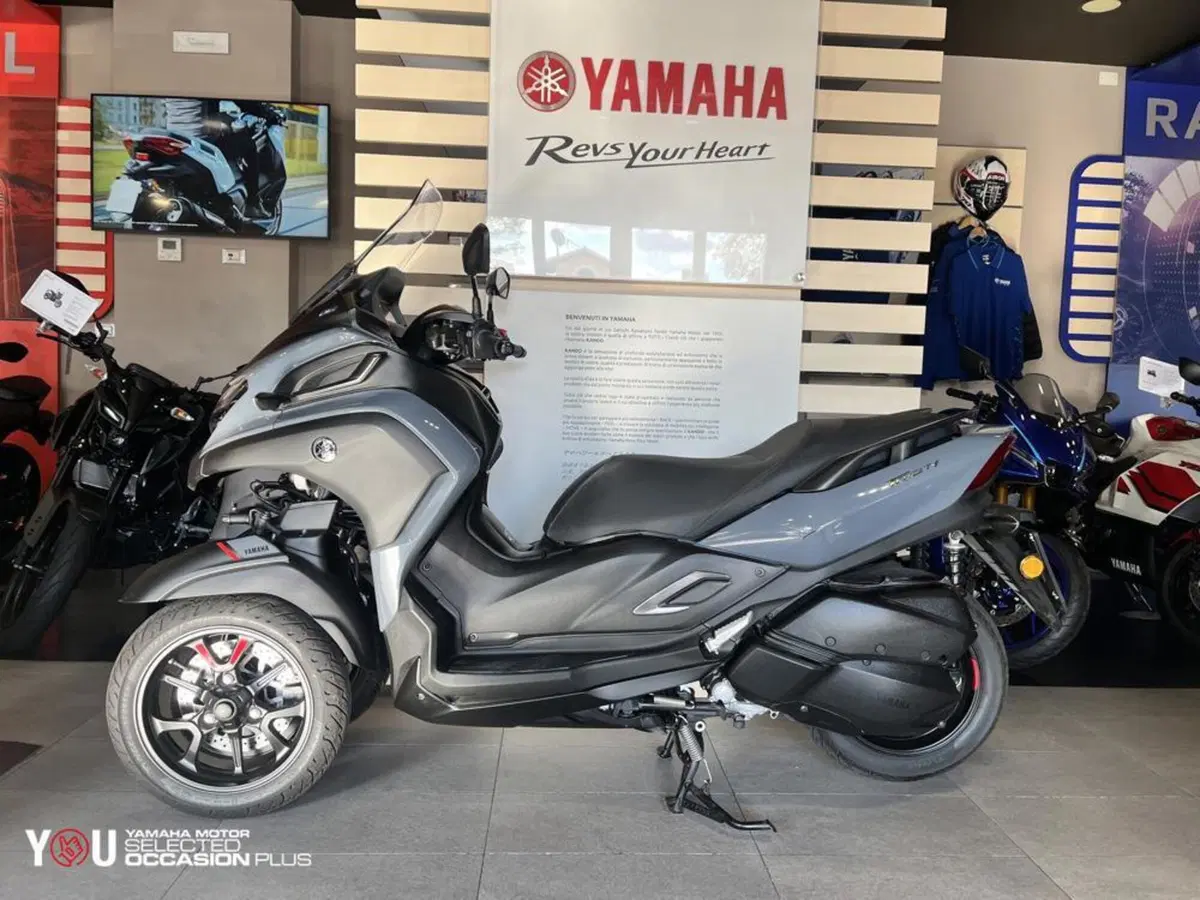 Yamaha Tricity 300 (2021 - 24) (2)