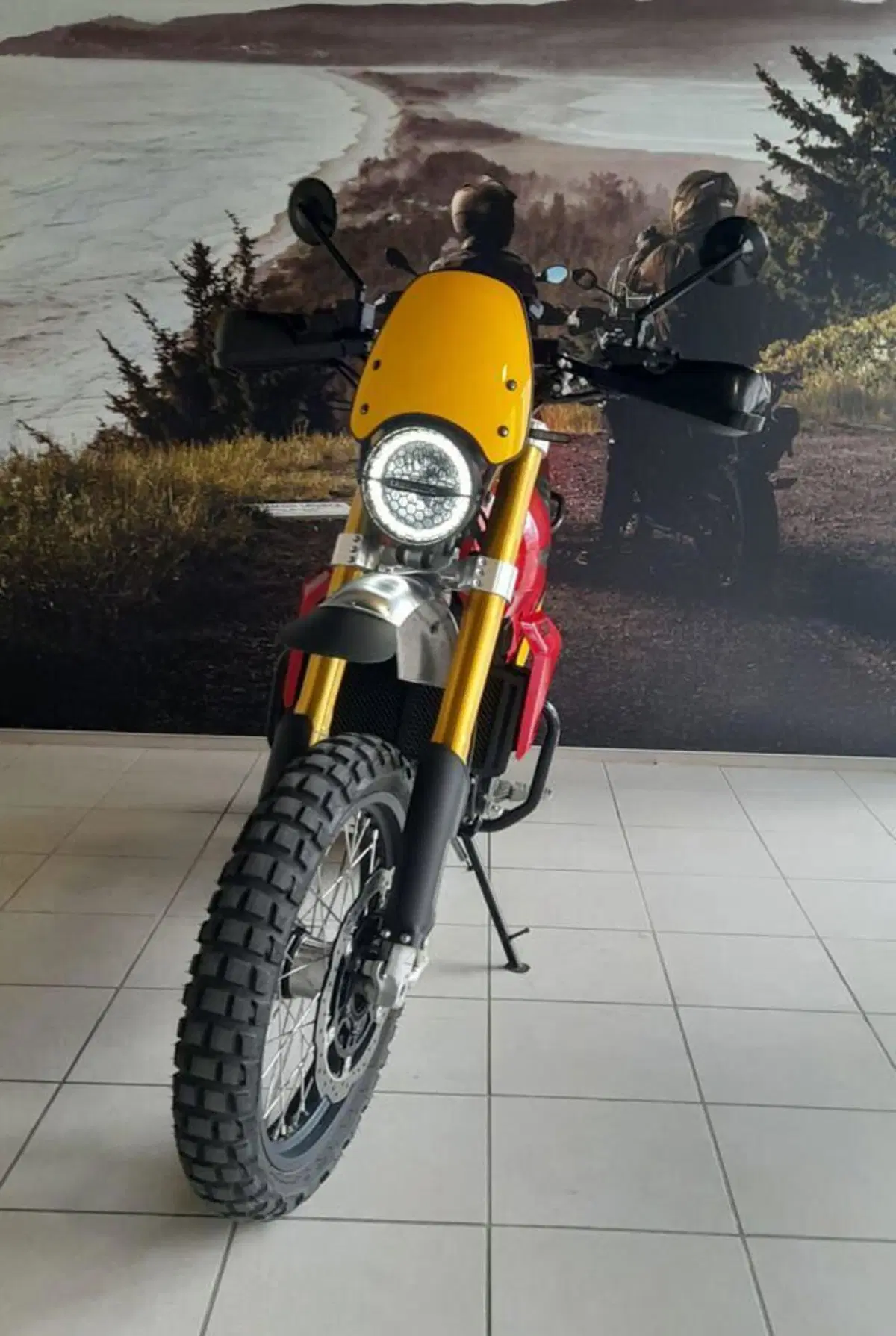 Fantic Motor Caballero 500 Scrambler (2025 - 26) (3)