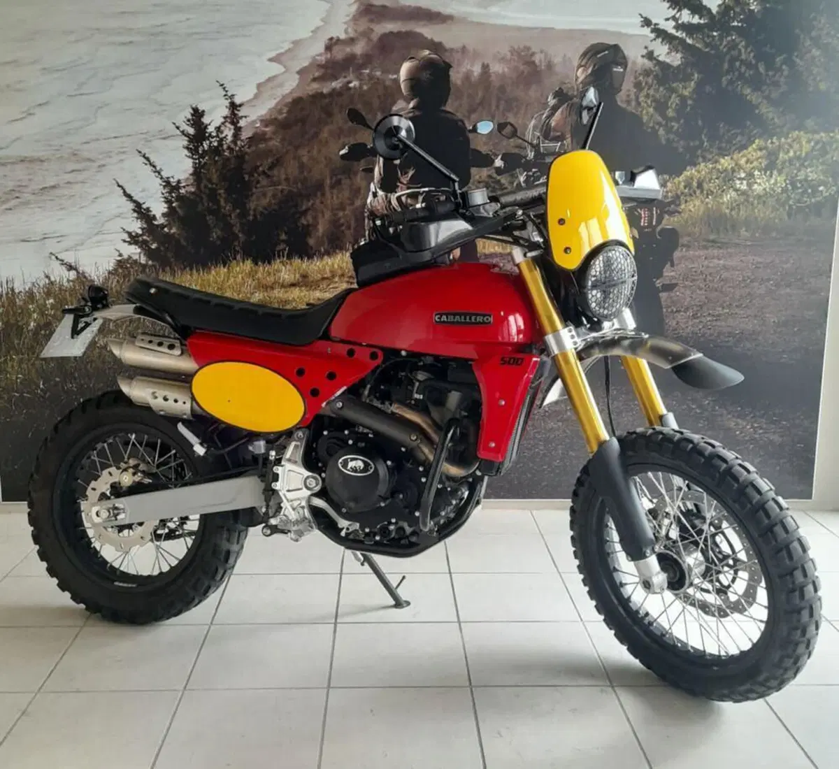 Fantic Motor Caballero 500 Scrambler (2025 - 26) (5)