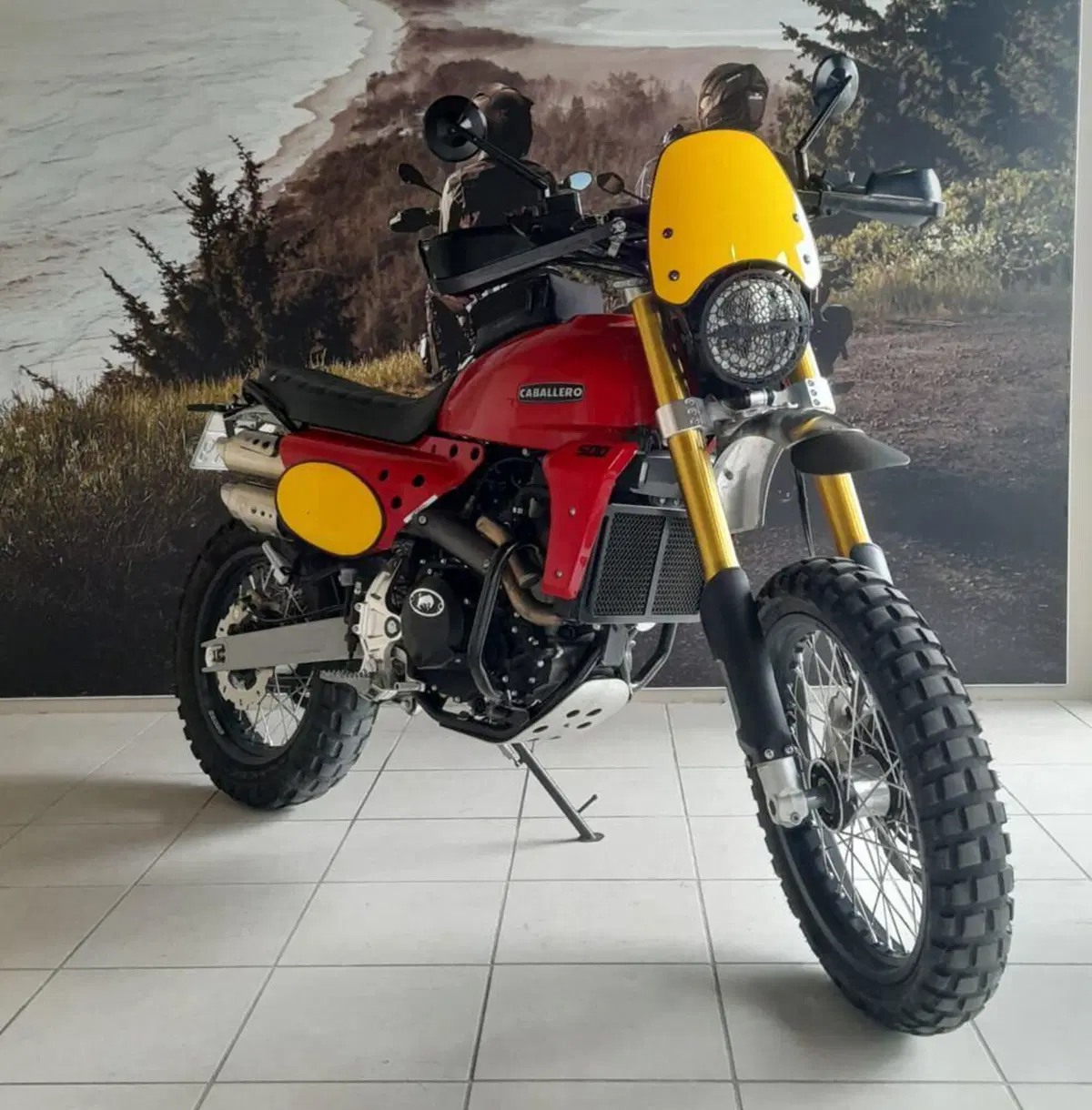 Fantic Motor Caballero 500 Scrambler (2025 - 26) (4)
