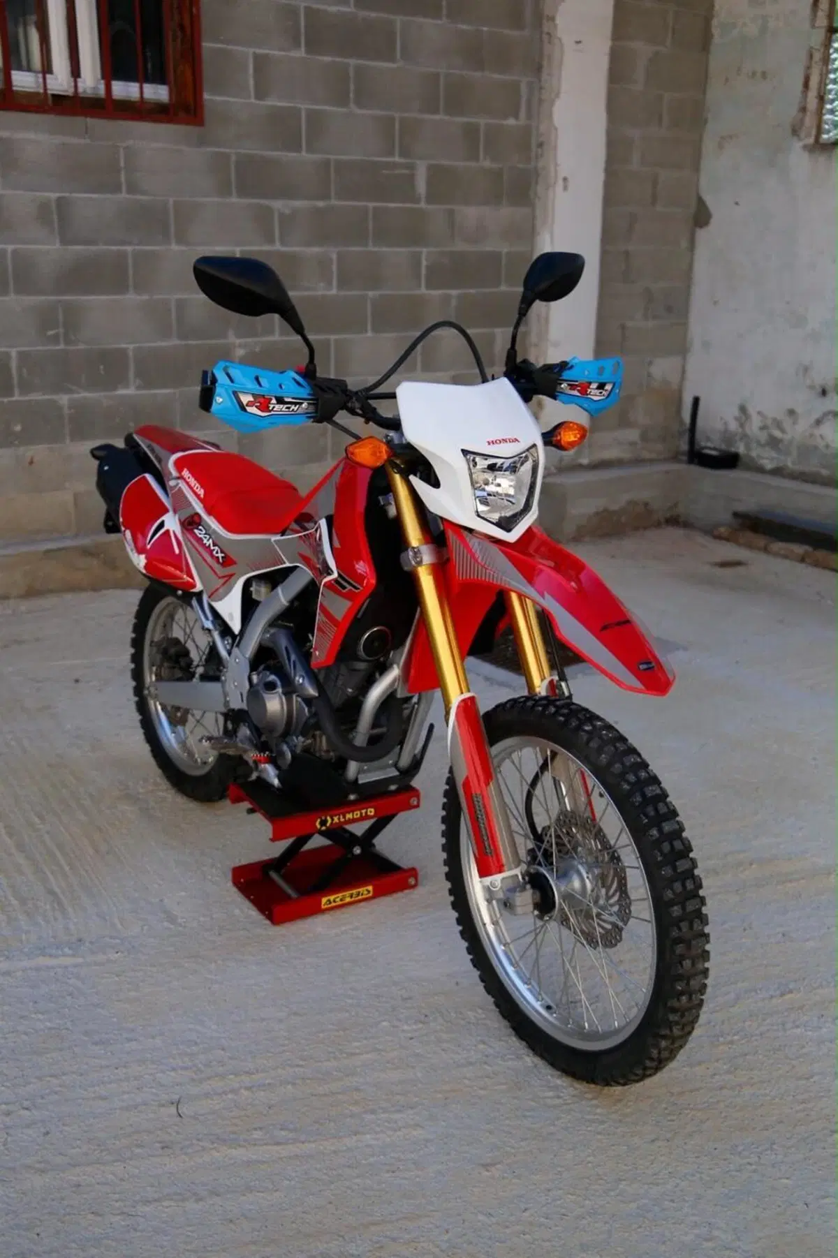 Honda CRF 250L (2012 - 13) (3)