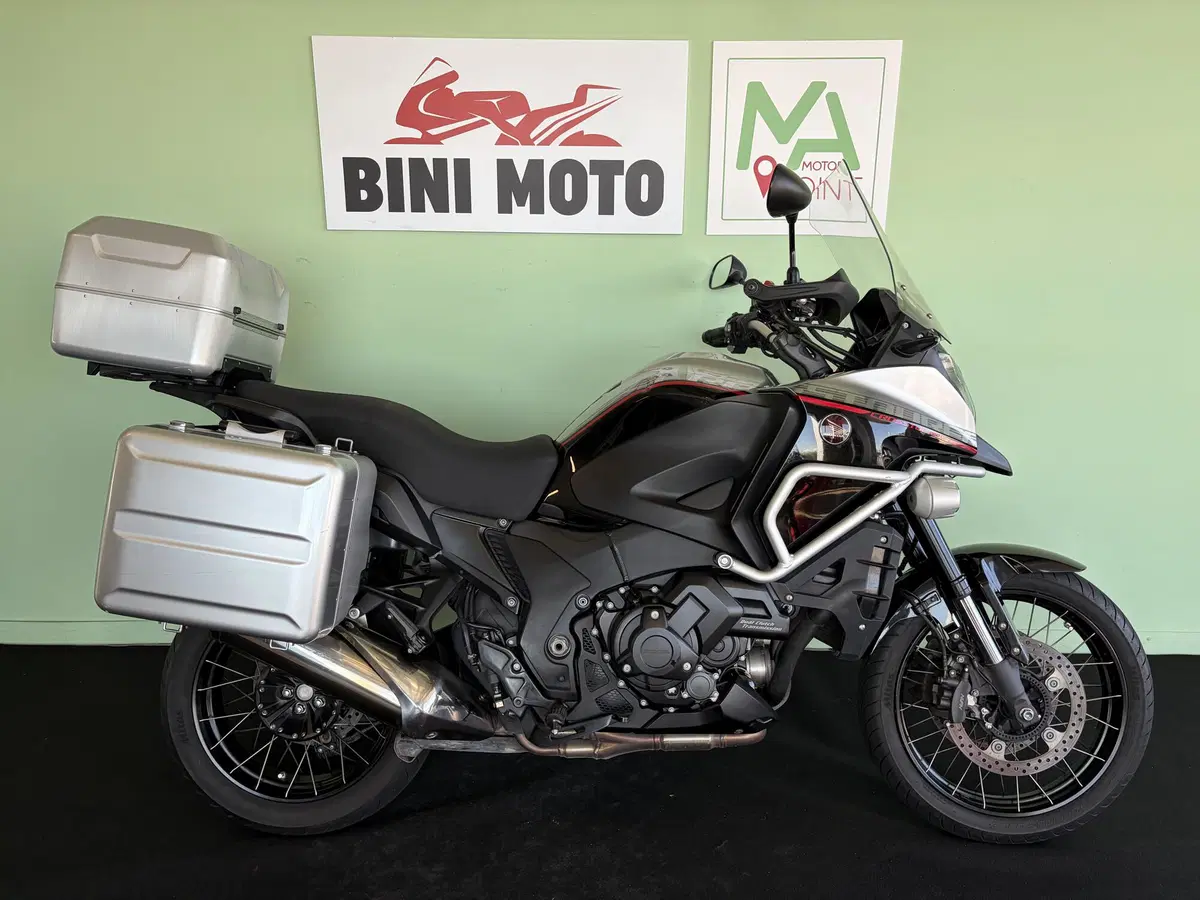 Honda Crosstourer DCT ABS Travel Edition (2015 - 17)