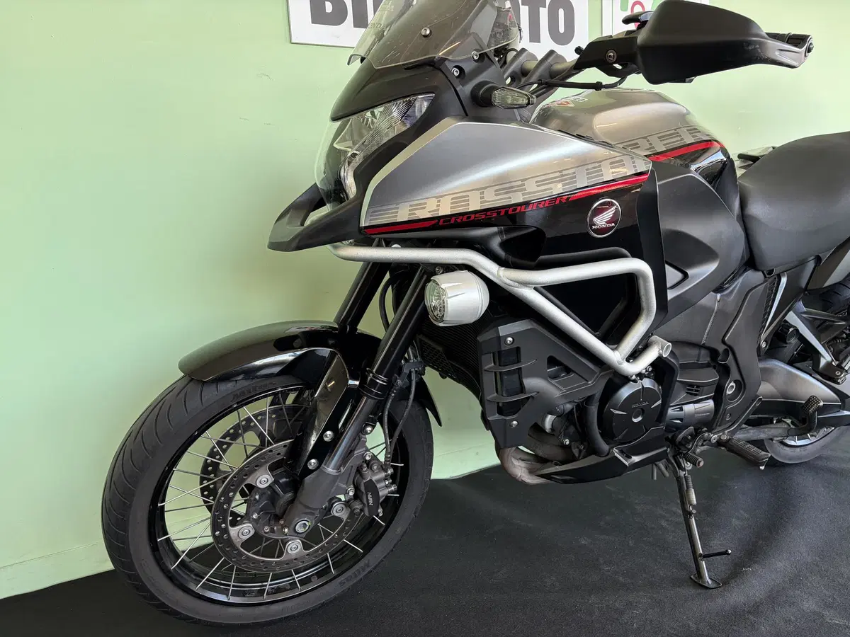 Honda Crosstourer DCT ABS Travel Edition (2015 - 17) (14)