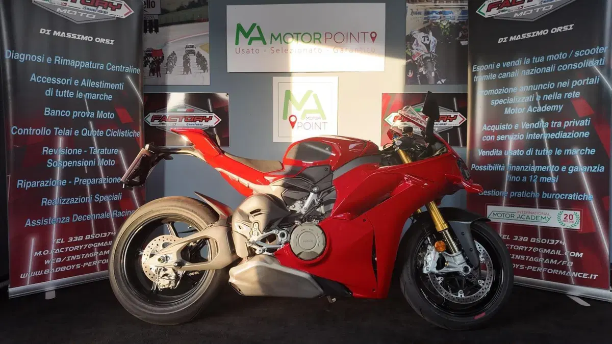 Ducati Panigale V4 S (2025 - 26)