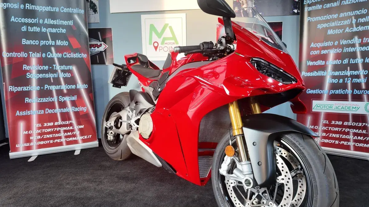 Ducati Panigale V4 S (2025 - 26) (5)