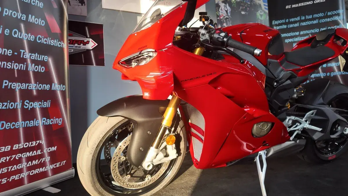 Ducati Panigale V4 S (2025 - 26) (8)