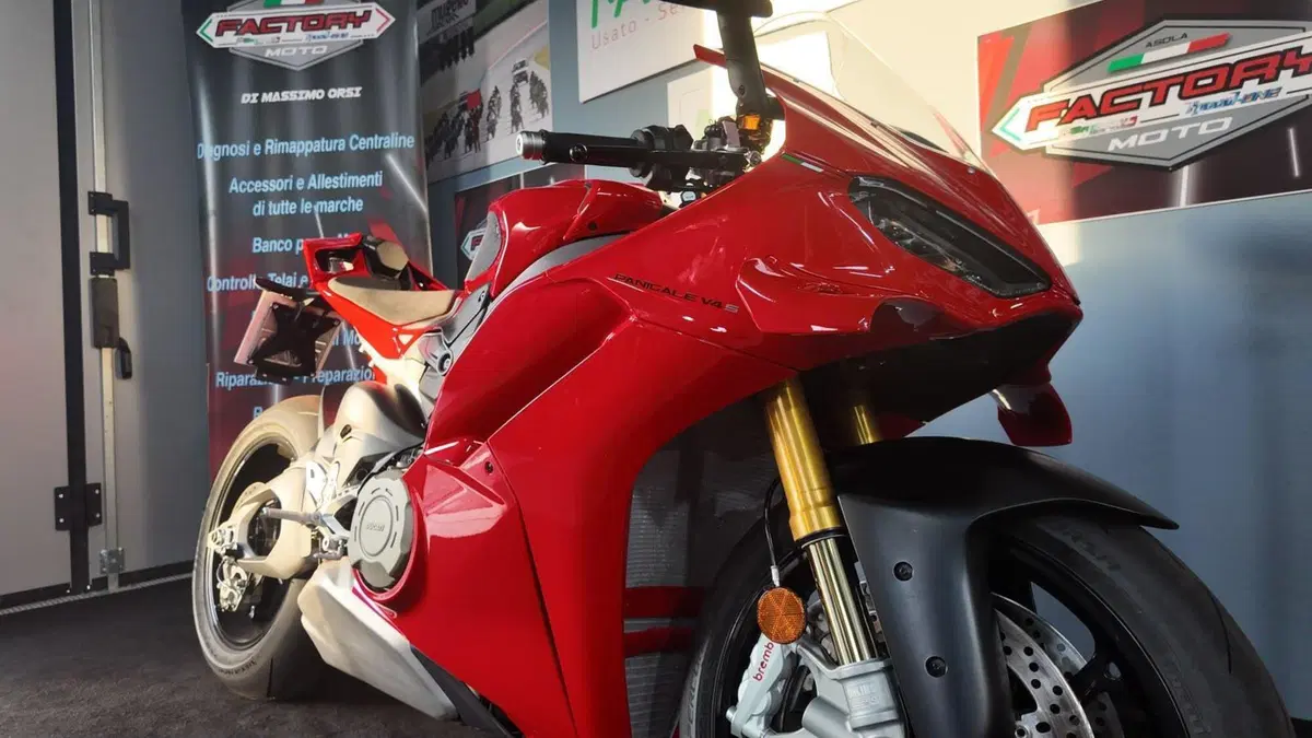 Ducati Panigale V4 S (2025 - 26) (15)