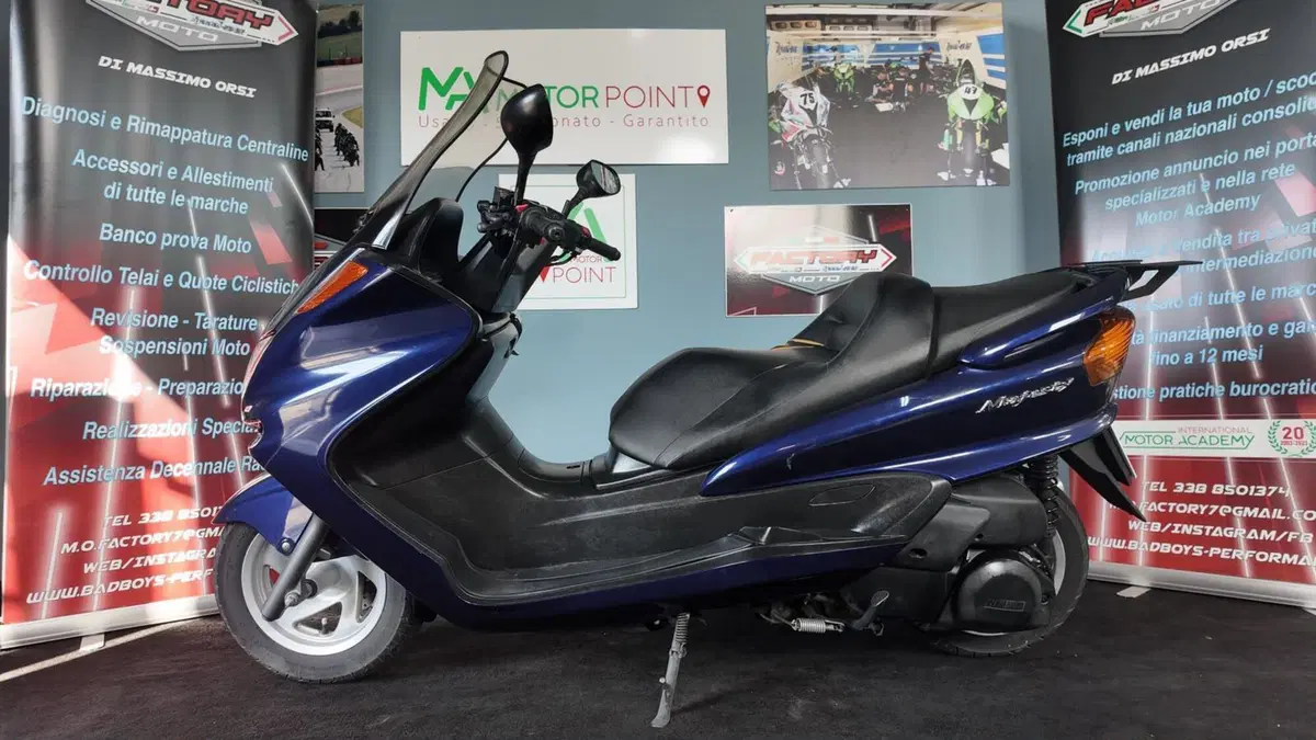 Yamaha Majesty 250 (1999 - 06) (4)
