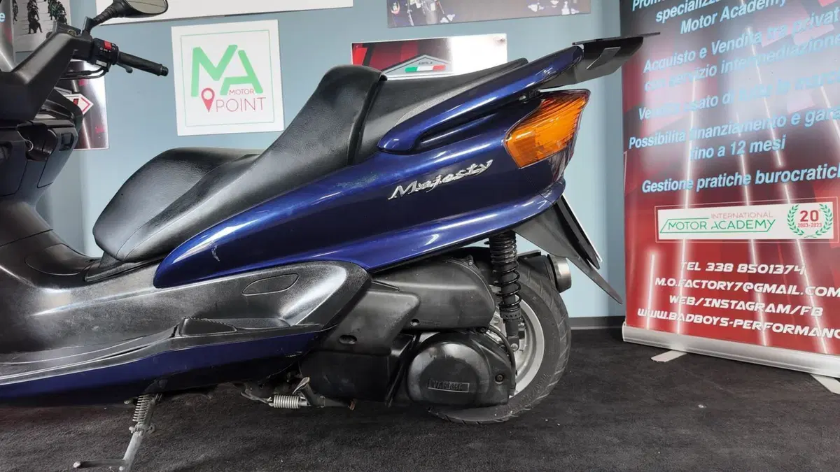 Yamaha Majesty 250 (1999 - 06) (6)