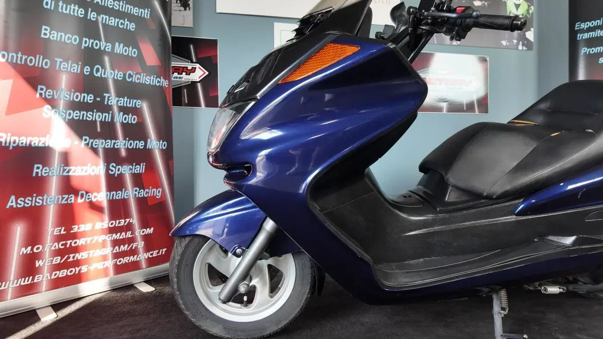 Yamaha Majesty 250 (1999 - 06) (7)
