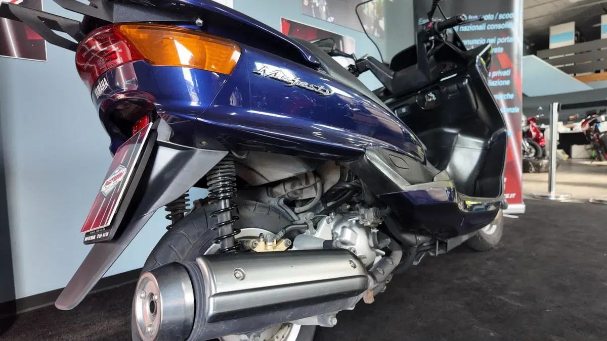 Yamaha Majesty 250 (1999 - 06) (11)