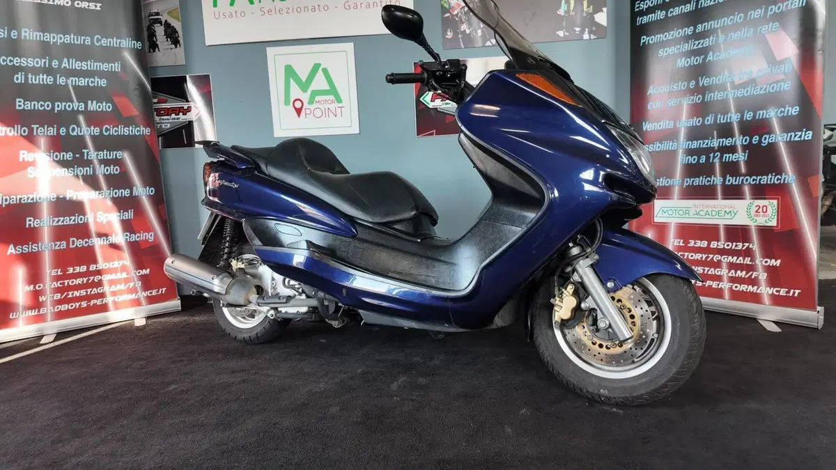 Yamaha Majesty 250 (1999 - 06) (12)