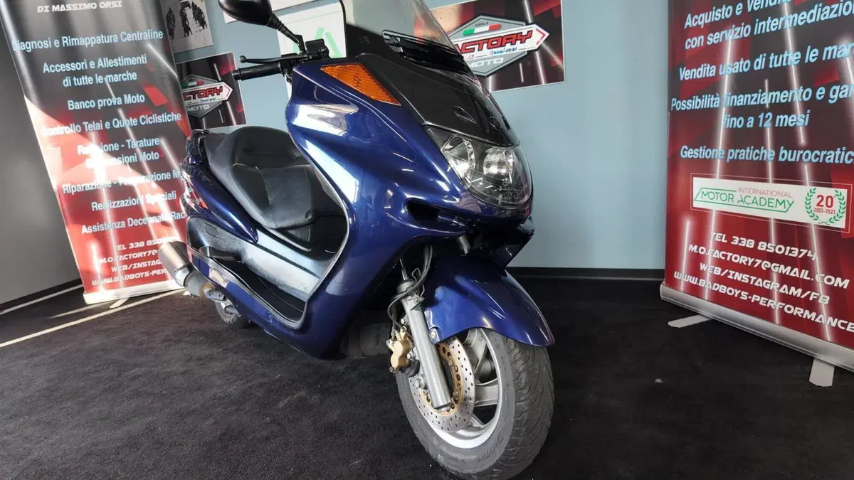 Yamaha Majesty 250 (1999 - 06) (13)