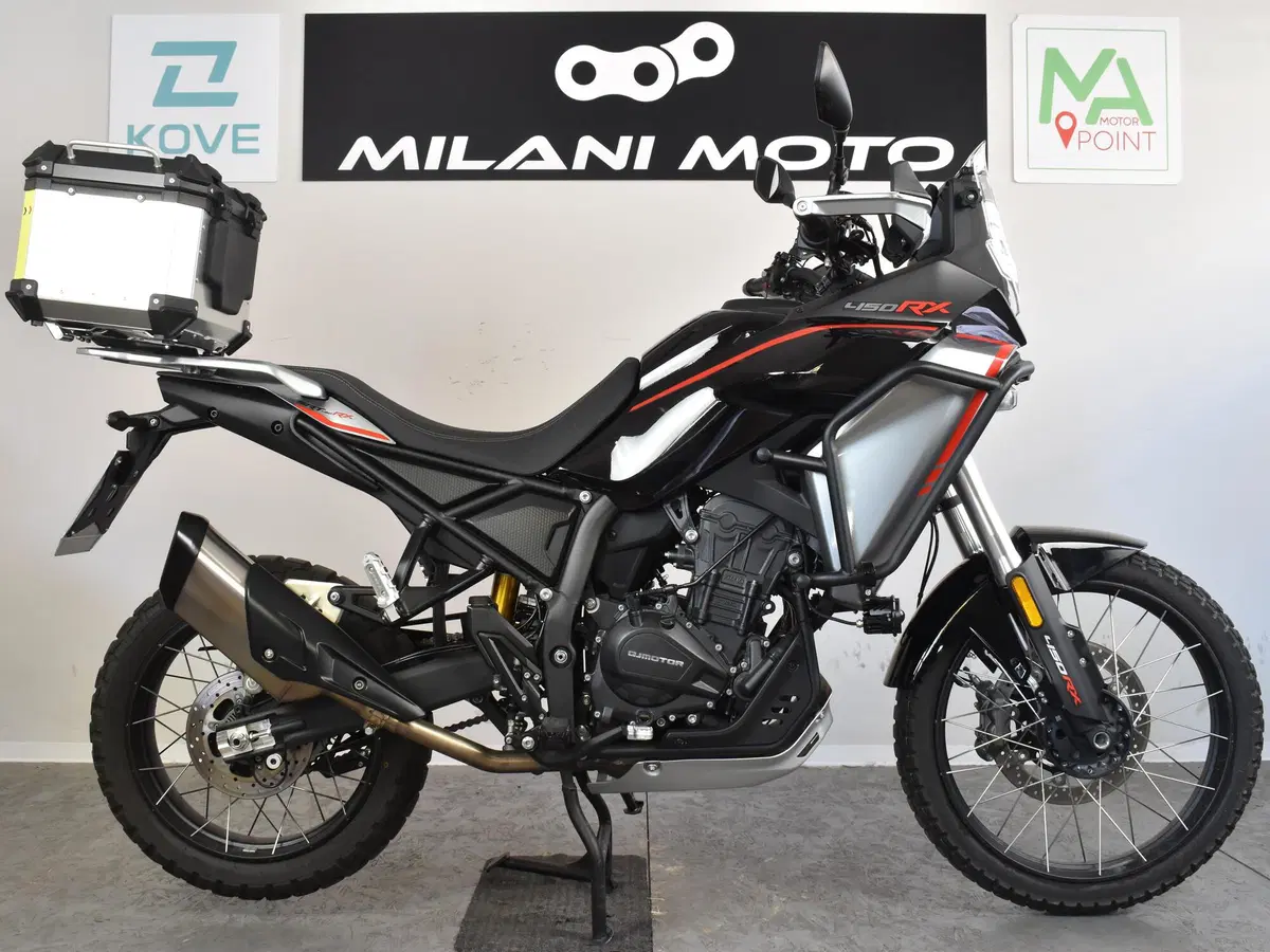 QJ Motor SRT 450 RX (2026)