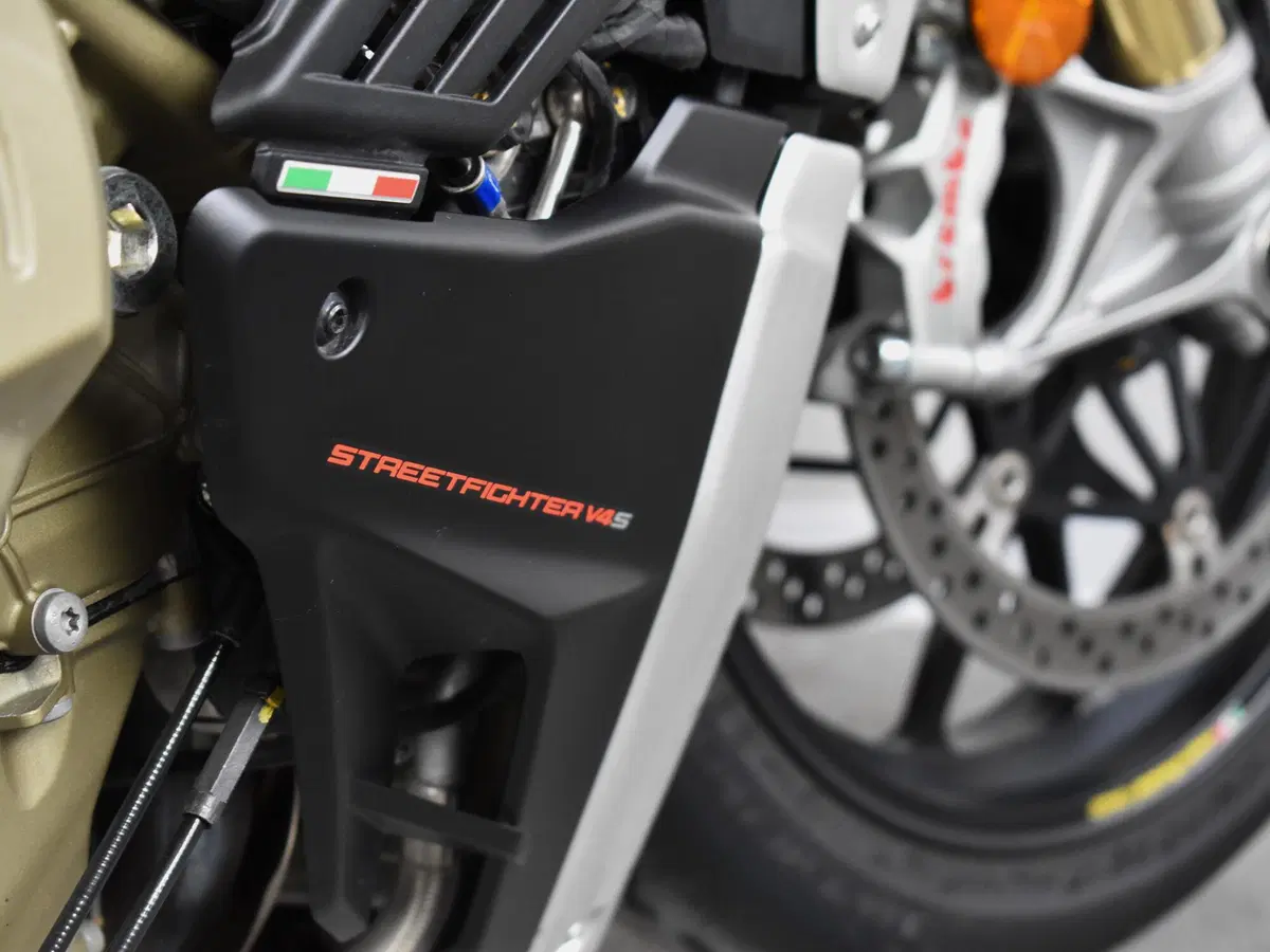 Ducati Streetfighter V4 1100 S (2021 - 22) (11)