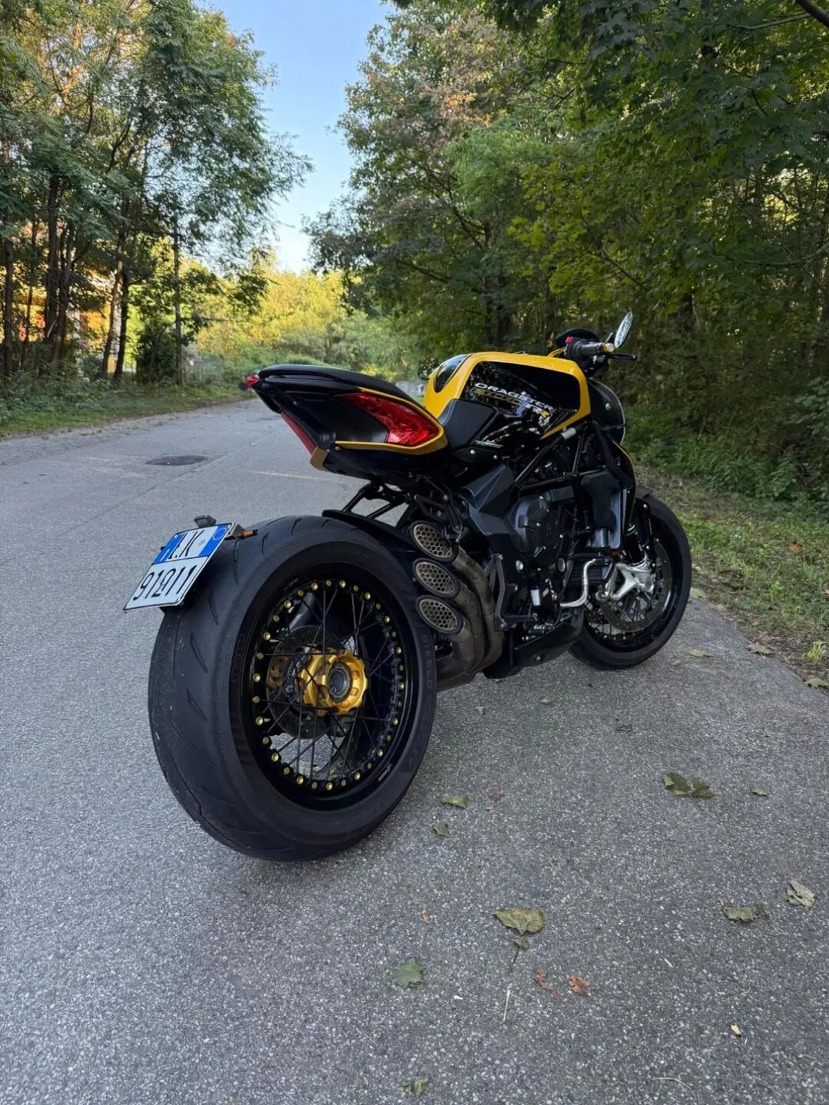 MV Agusta Dragster 800 RR (2018 - 20) (2)