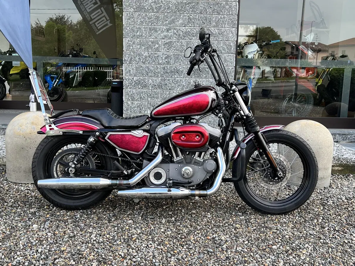 Harley-Davidson XL 1200N Nightster (2008 - 12)