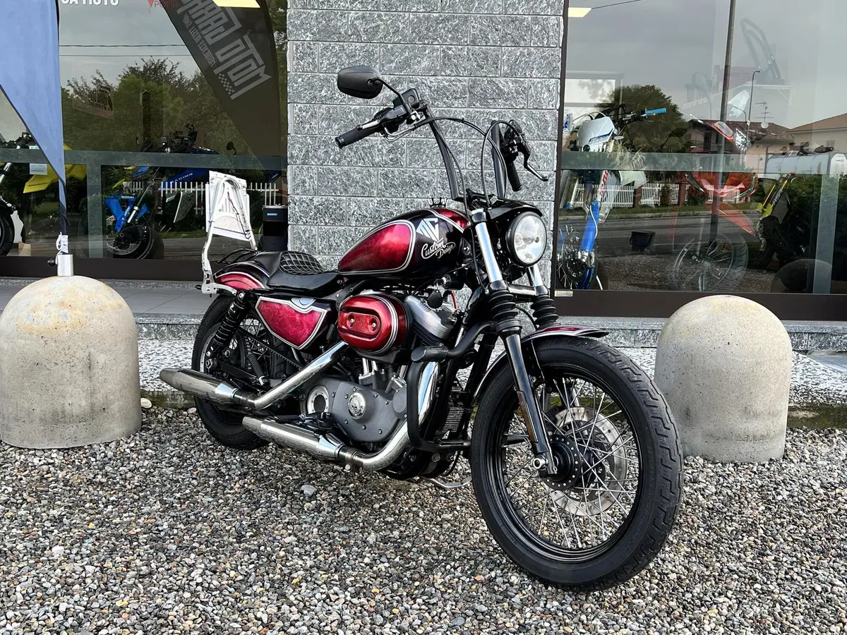 Harley-Davidson XL 1200N Nightster (2008 - 12) (2)
