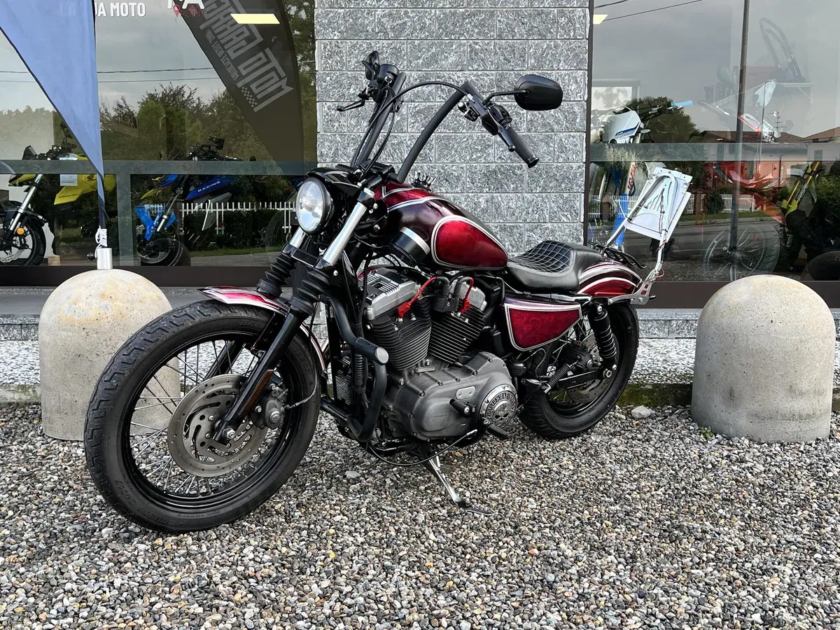 Harley-Davidson XL 1200N Nightster (2008 - 12) (3)