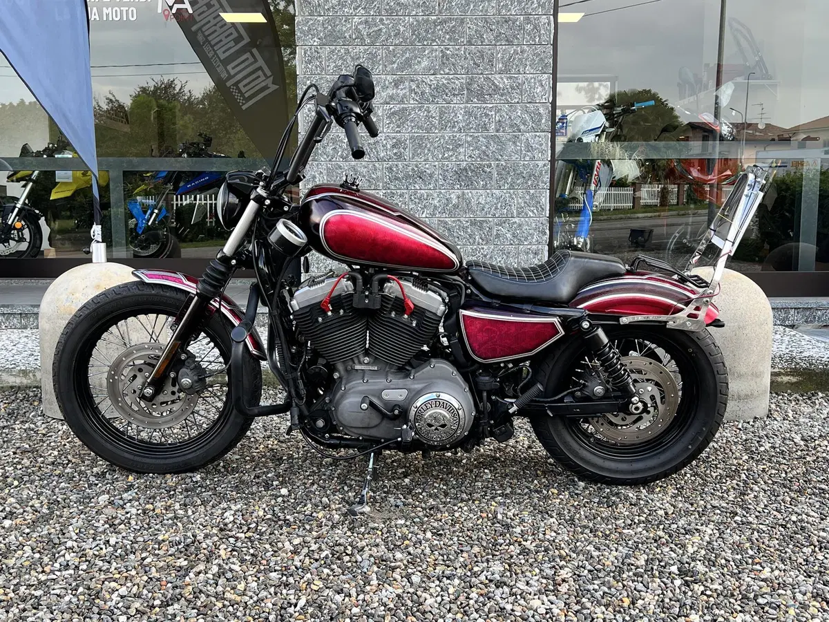 Harley-Davidson XL 1200N Nightster (2008 - 12) (4)