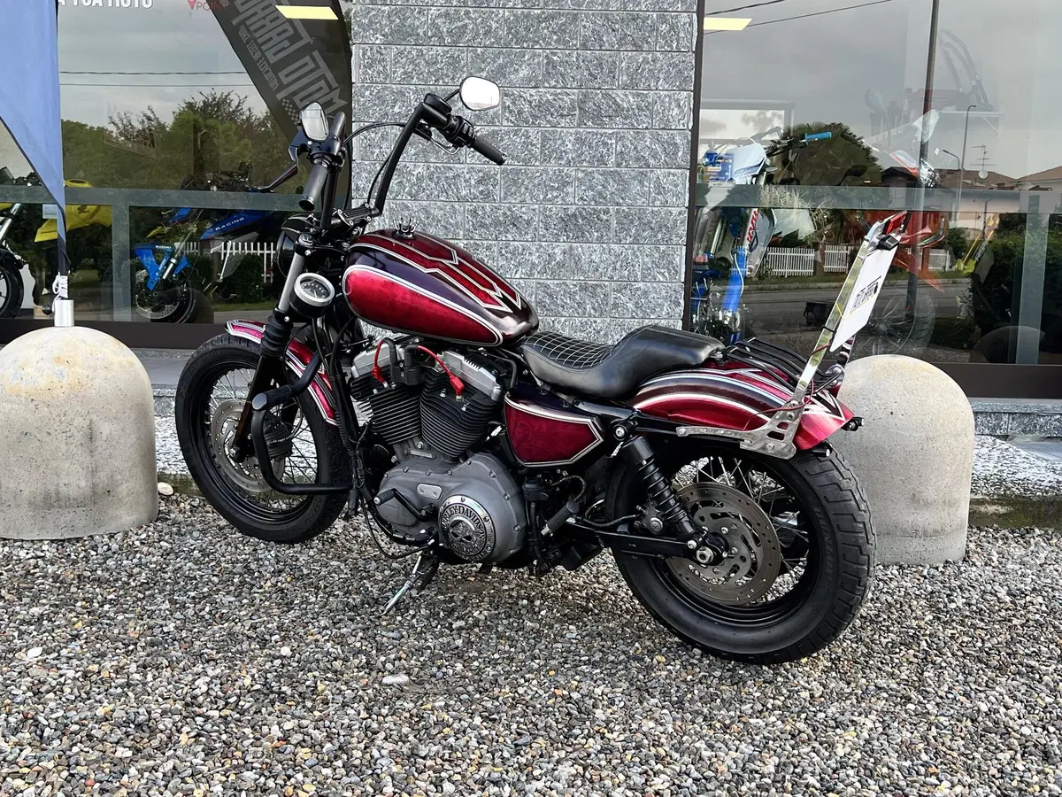 Harley-Davidson XL 1200N Nightster (2008 - 12) (5)