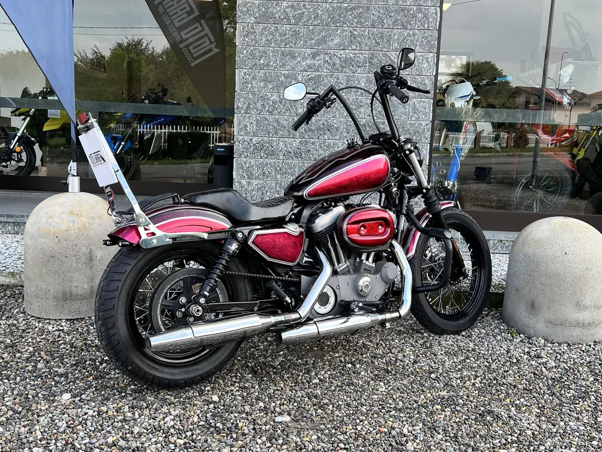 Harley-Davidson XL 1200N Nightster (2008 - 12) (6)