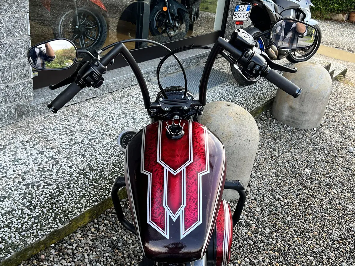 Harley-Davidson XL 1200N Nightster (2008 - 12) (7)
