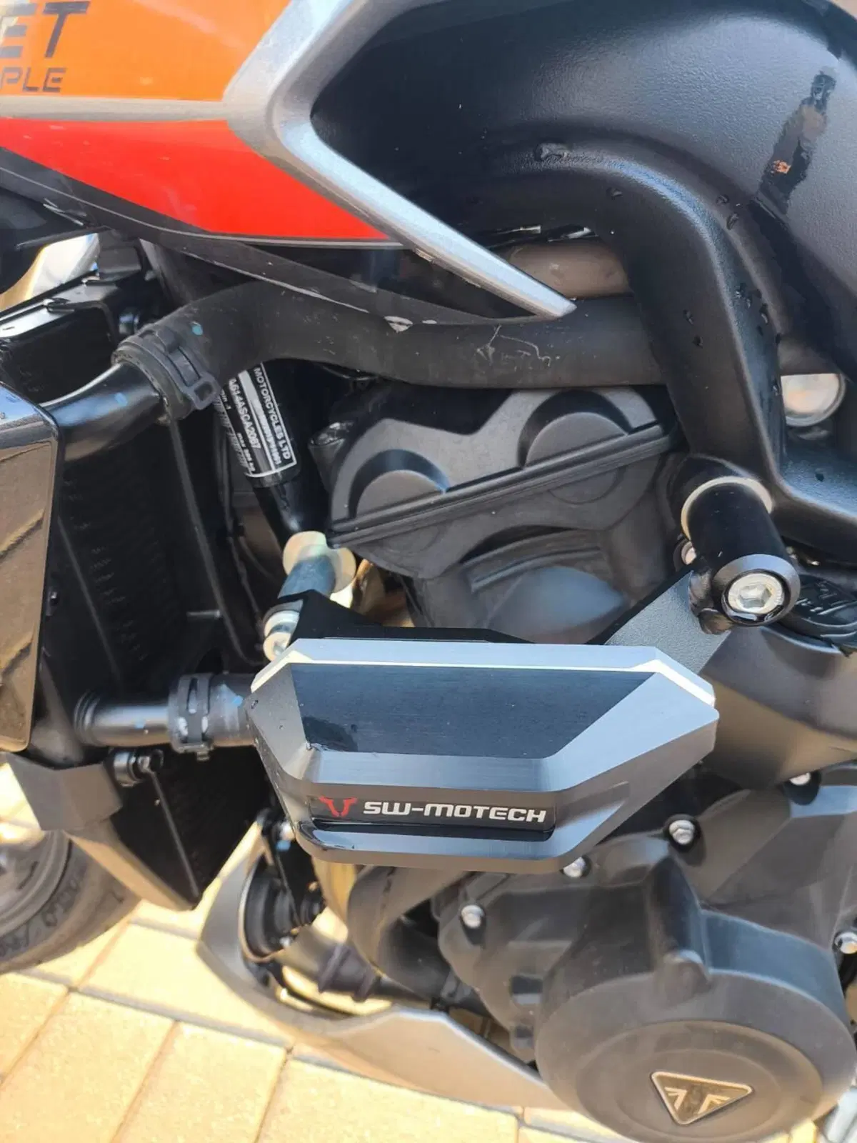 Triumph Street Triple 765 RS (2023 - 26) (9)