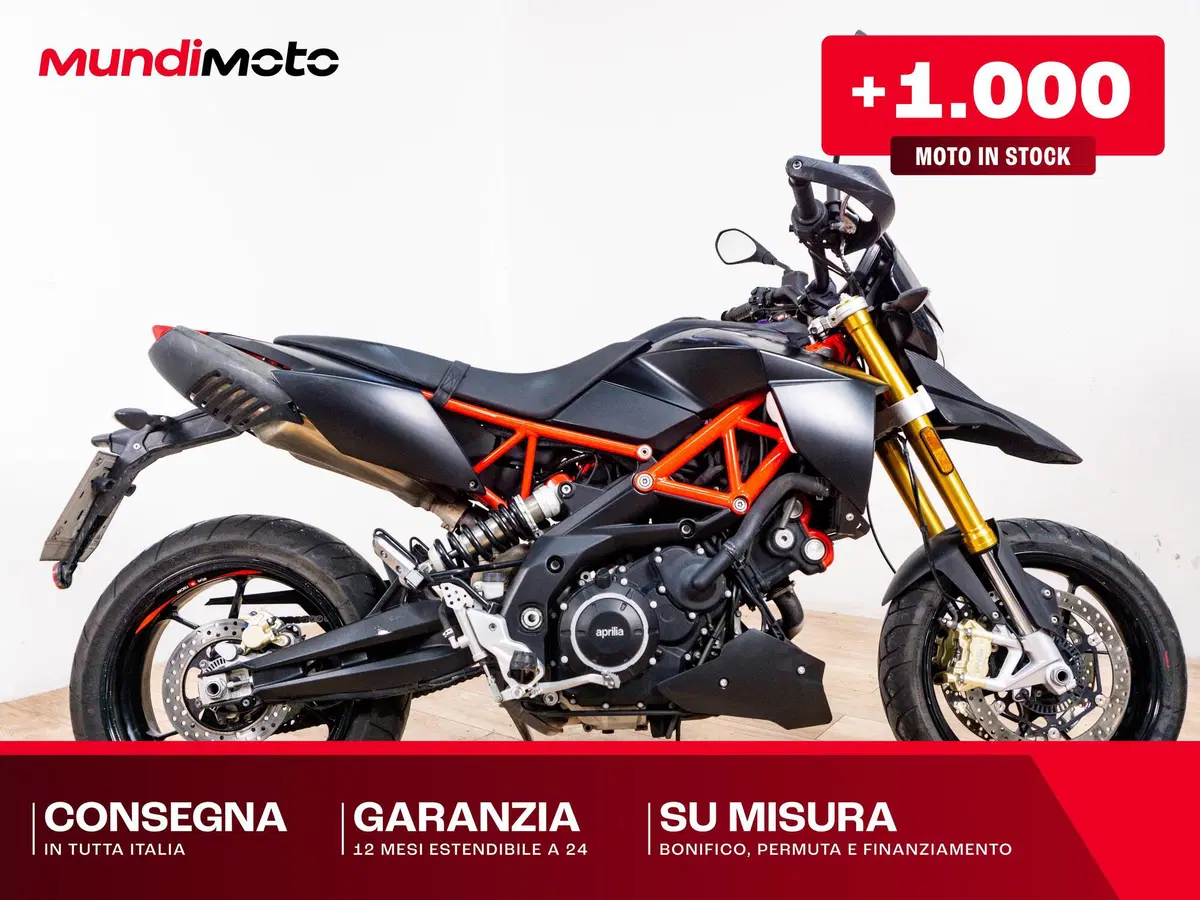 Aprilia Dorsoduro 900 (2017 - 20)
