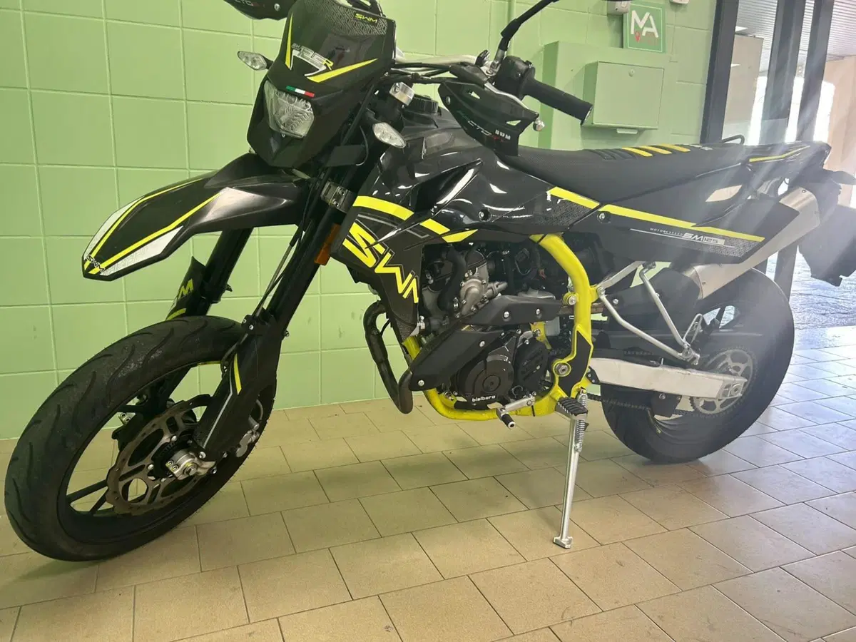 Swm SM 125 R (2022 - 24) (16)