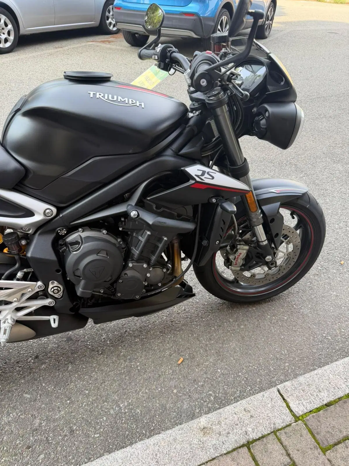 Triumph Street Triple RS (2017 - 19) (4)