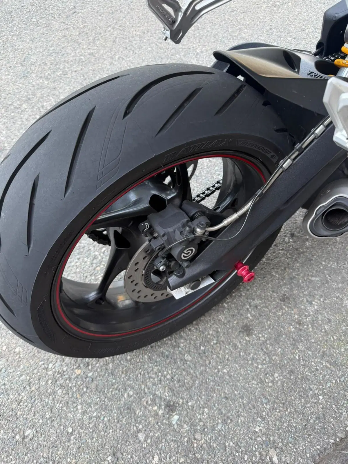 Triumph Street Triple RS (2017 - 19) (5)