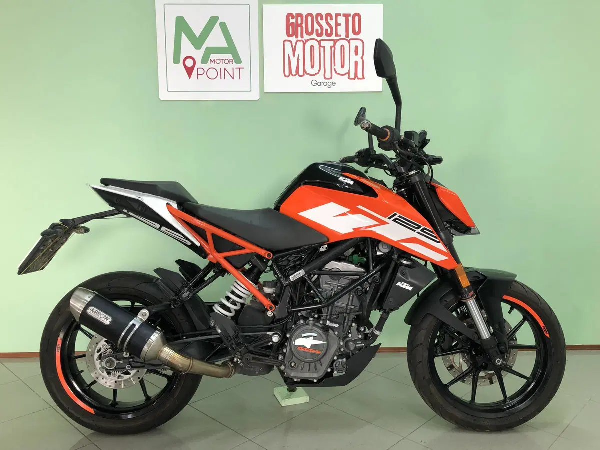 KTM 125 Duke ABS (2017 - 20)