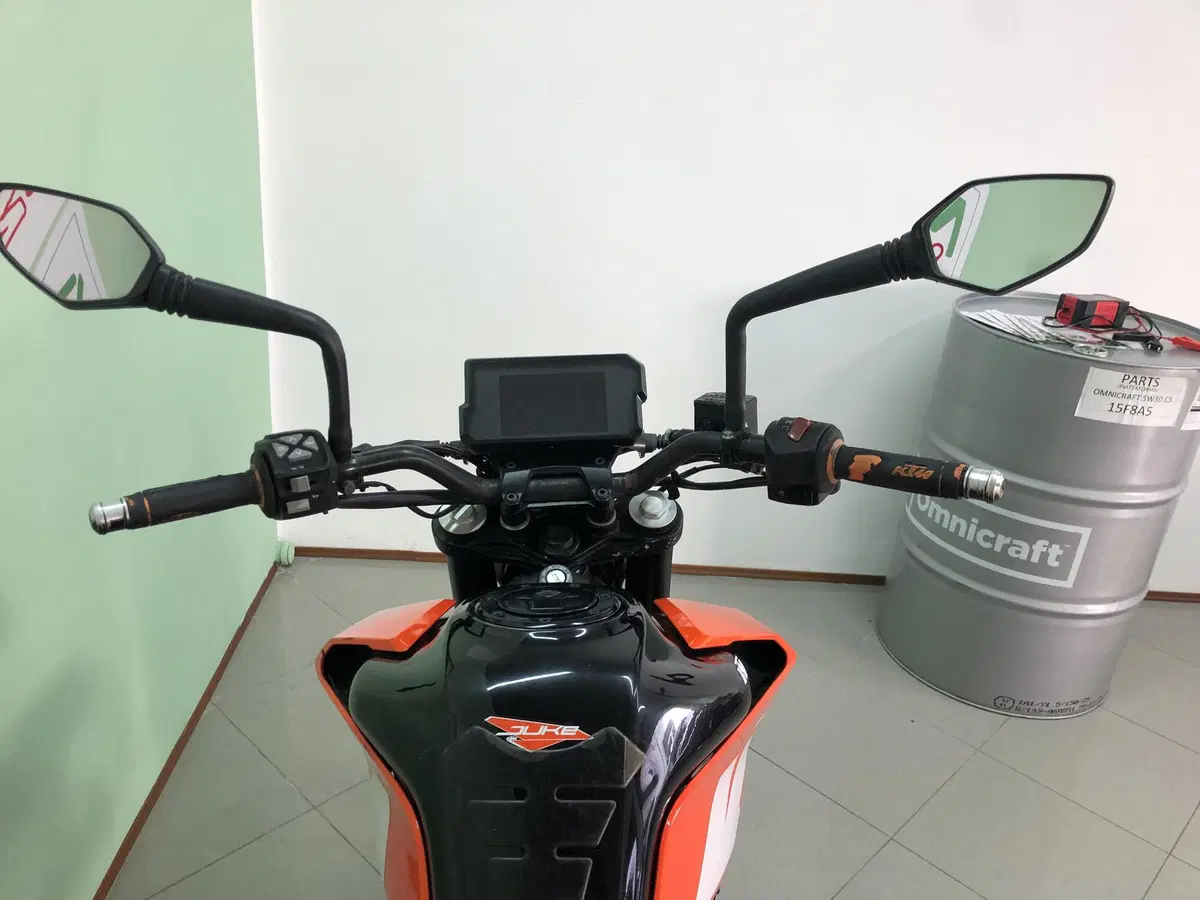 KTM 125 Duke ABS (2017 - 20) (13)