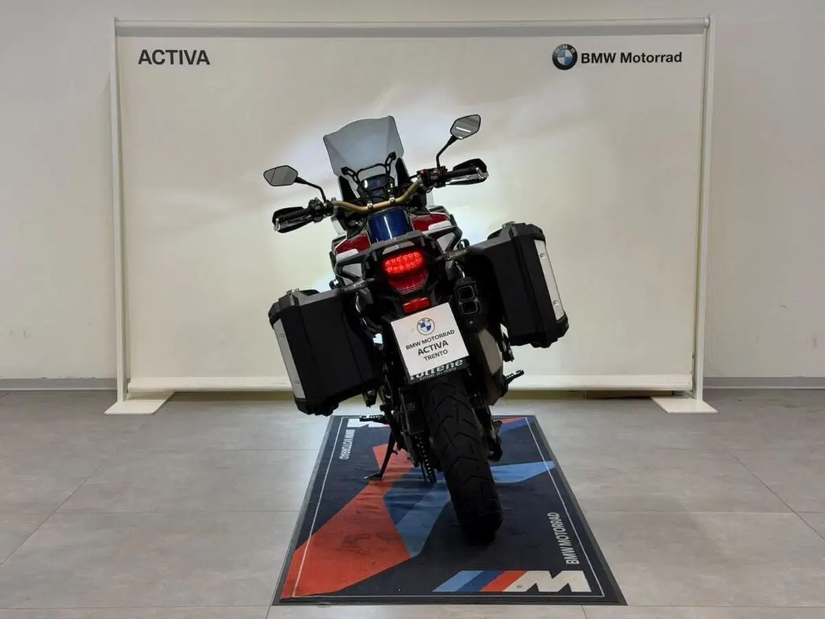 Honda Africa Twin CRF 1000L DCT ABS Travel Edition (2016 - 17) (4)