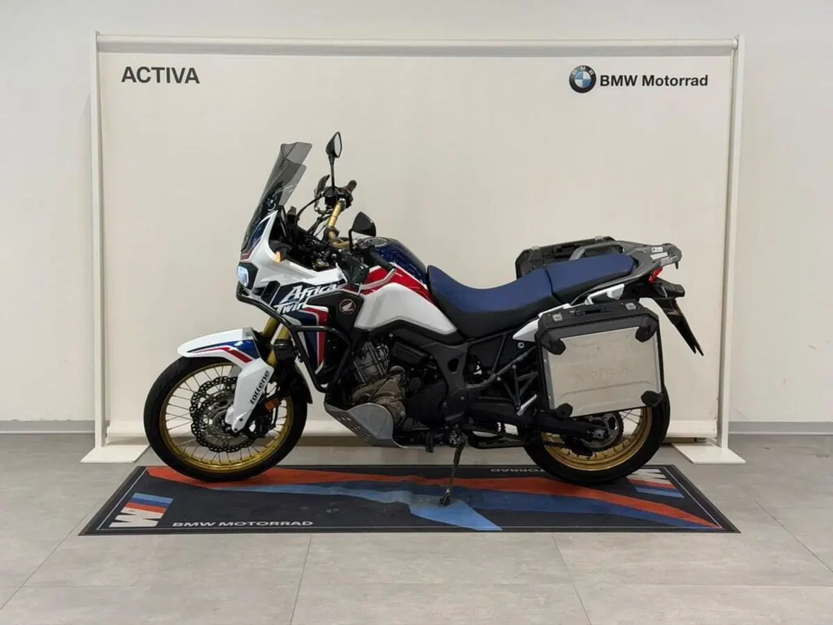 Honda Africa Twin CRF 1000L DCT ABS Travel Edition (2016 - 17)